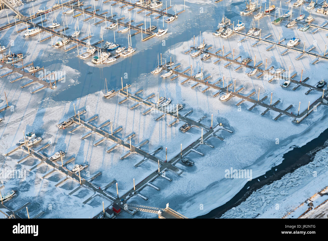 An aerial view of a small boat hi-res stock photography and images - Alamy