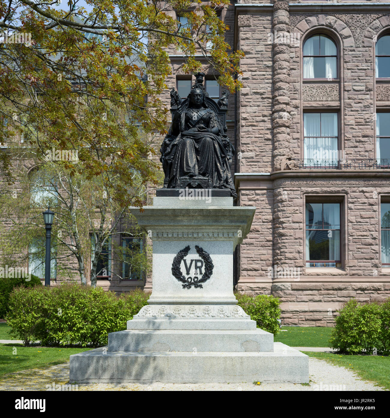 Legislative Assembly Of Ontario; Toronto, Ontario, Canada Stock Photo