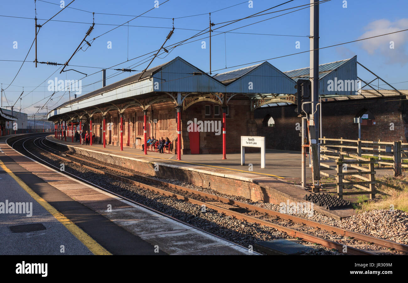 Penrith railway station hires stock photography and images Alamy