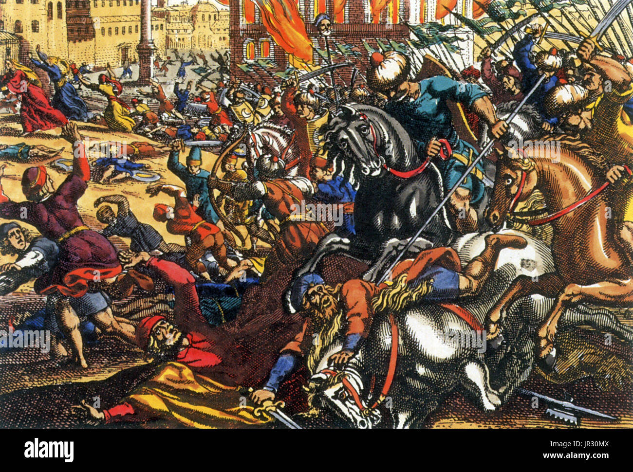 First Crusade,1096-99 Stock Photo