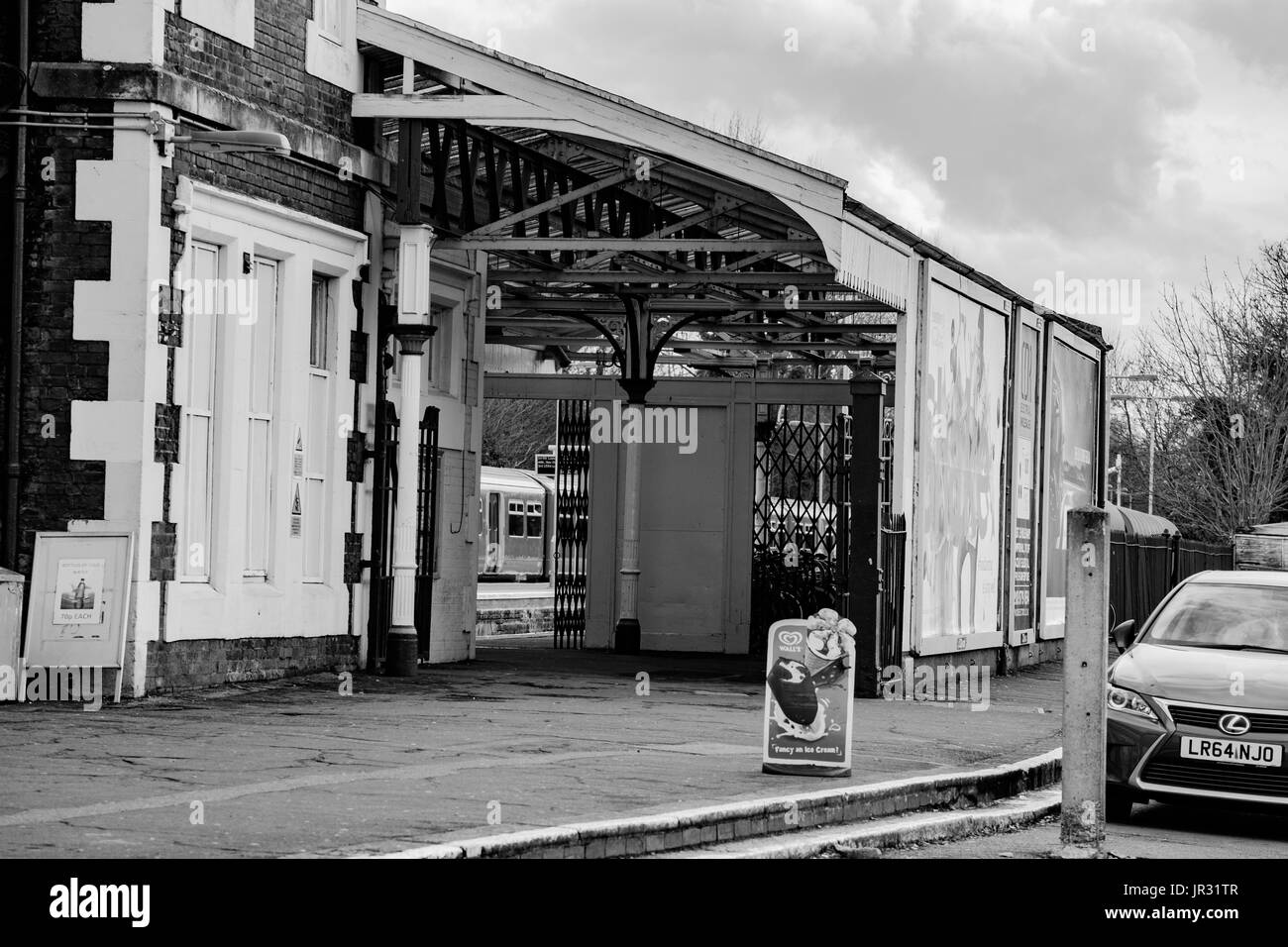 hampton court train station exit Stock Photo Alamy hampton court train station exit Stock Photo Alamy