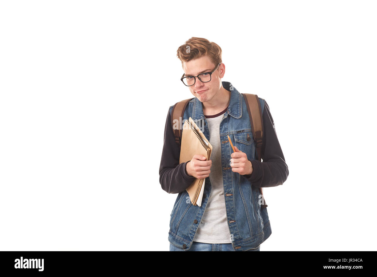High school nerd hires stock photography and images Alamy