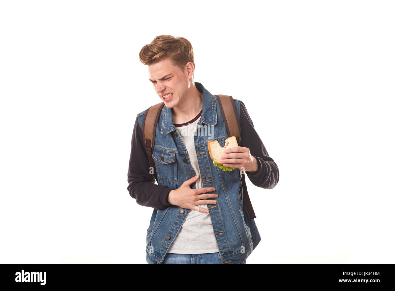 student-eating-rotten-sandwich-stock-photo-alamy