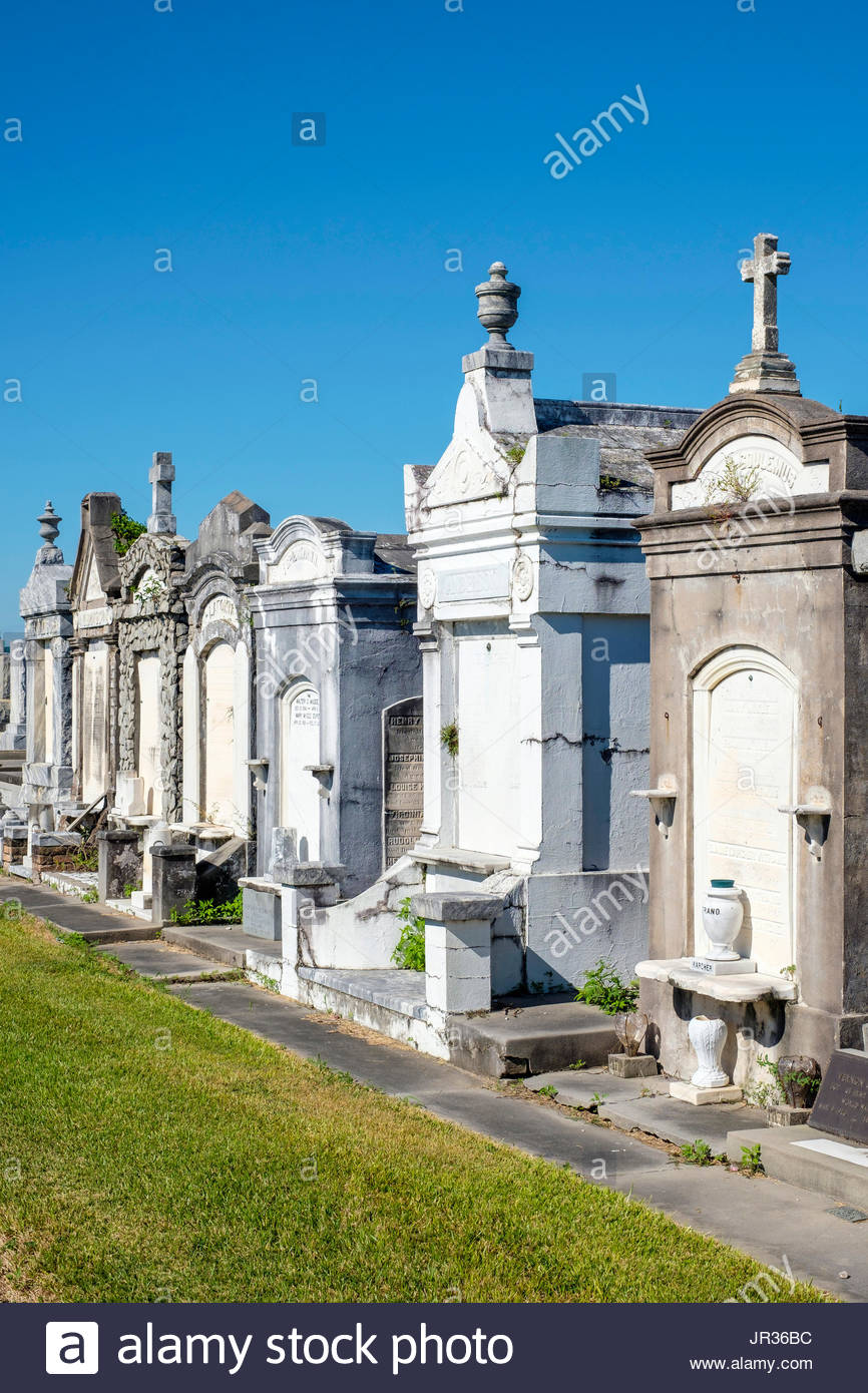 New Orleans Cemetery Stock Photos & New Orleans Cemetery Stock Images
