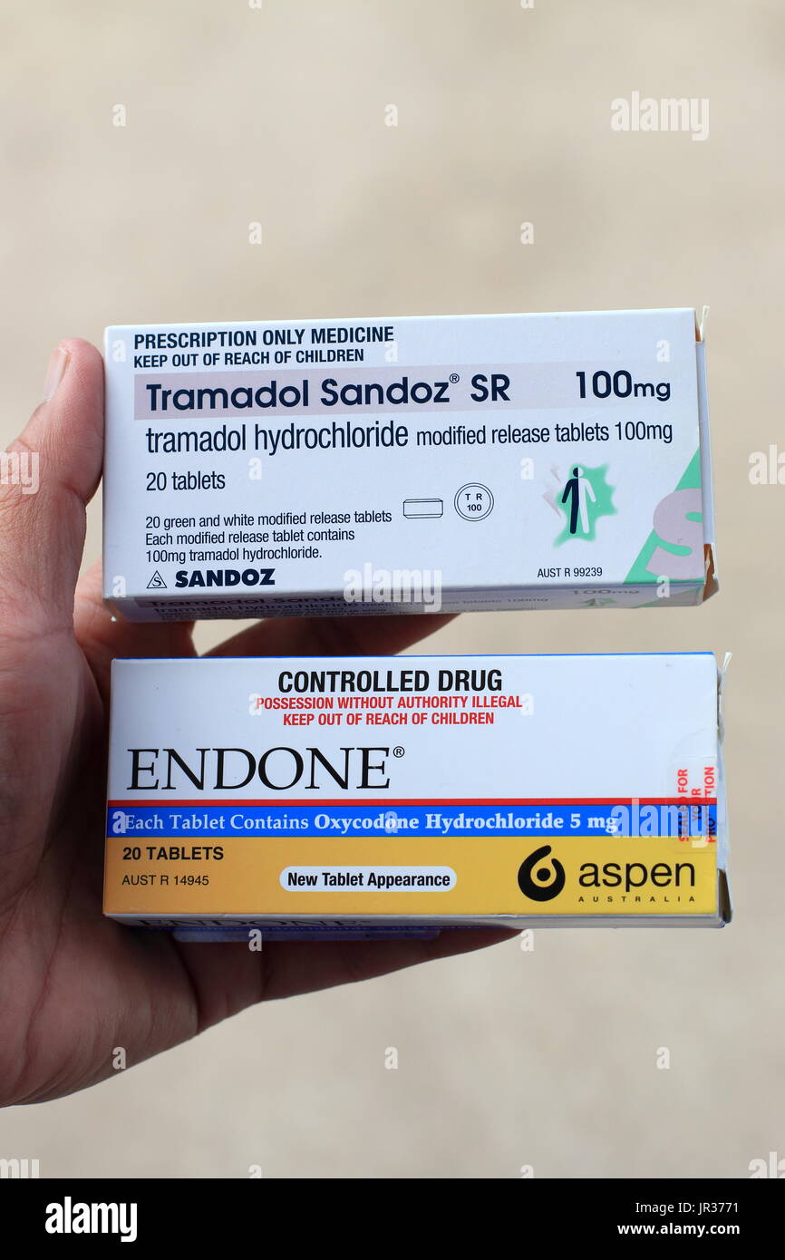 Tramadol High Resolution Stock Photography And Images Alamy