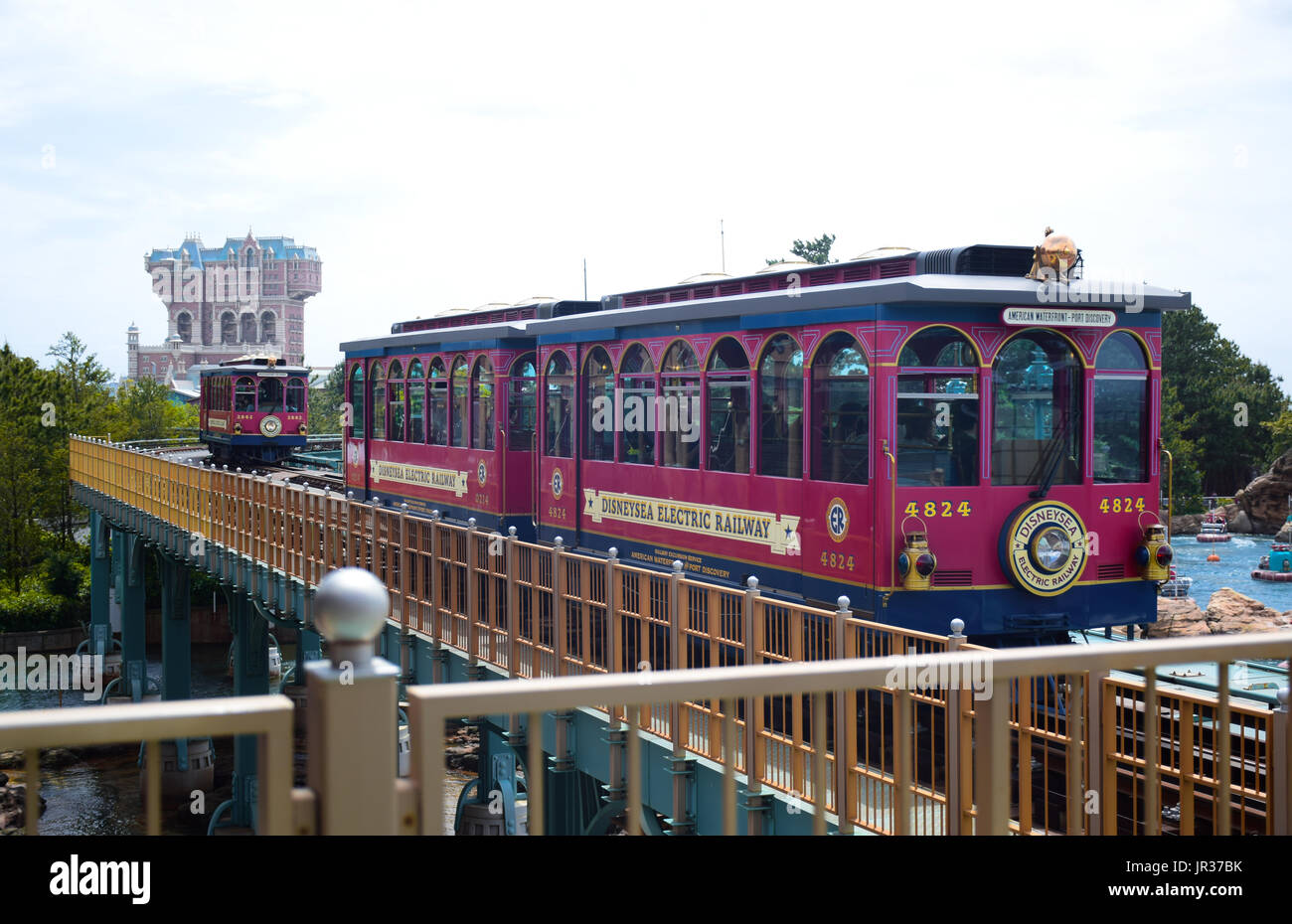 Disneysea train 2024