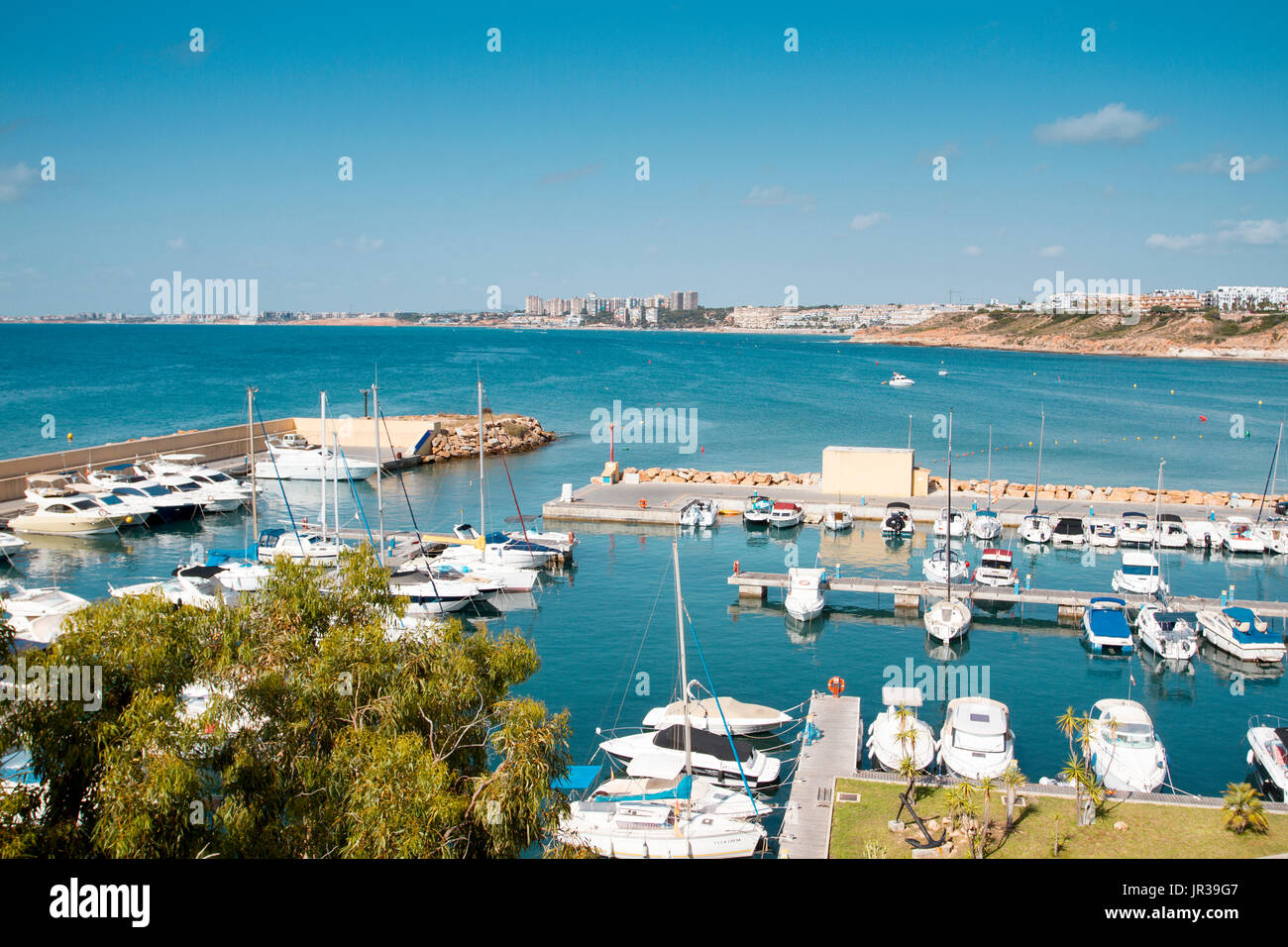 Orihuela coast, Alicante, Spain Stock Photo