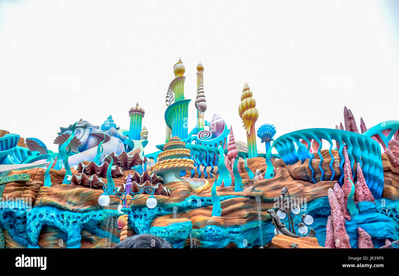 Little Mermaid Disney High Resolution Stock Photography And Images