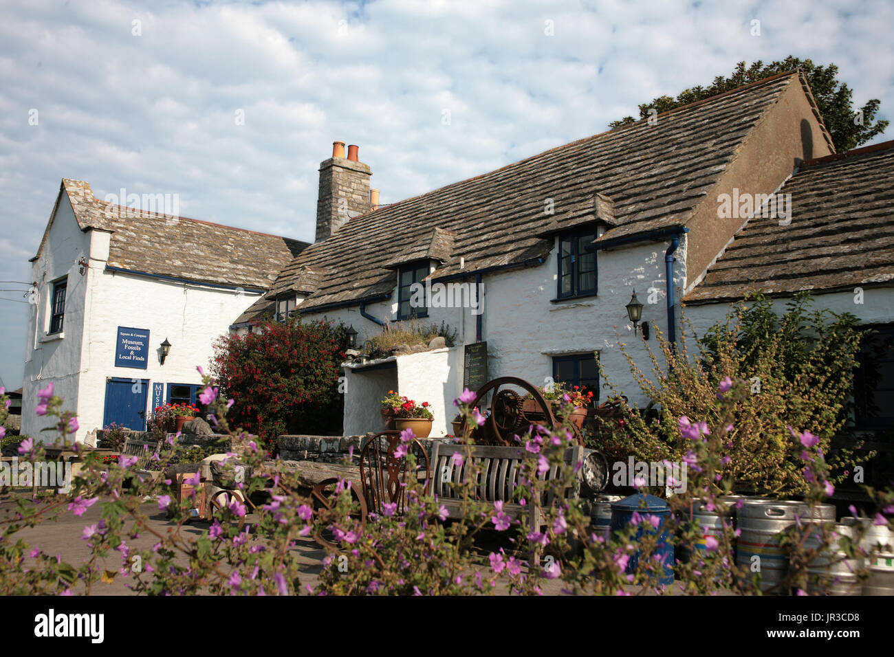 The Square and Compass pub, Worth Matravers, Dorset, England, UK