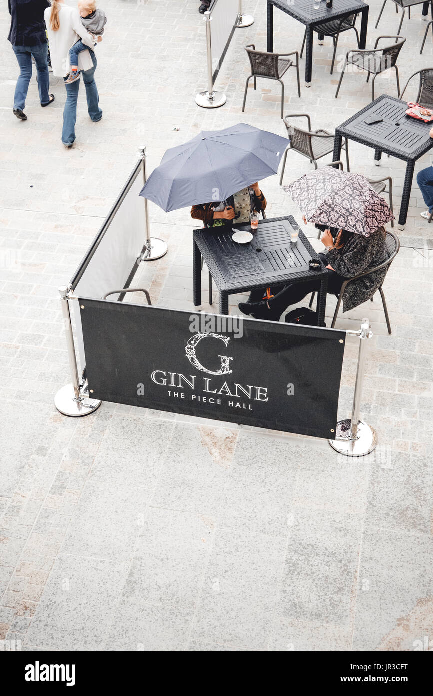 The Piece Hall, Halifax reopening Stock Photo Alamy