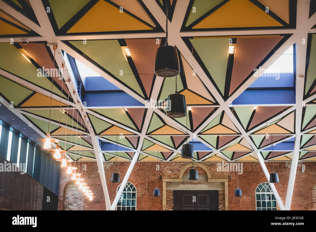 The Piece Hall, Halifax reopening Stock Photo Alamy