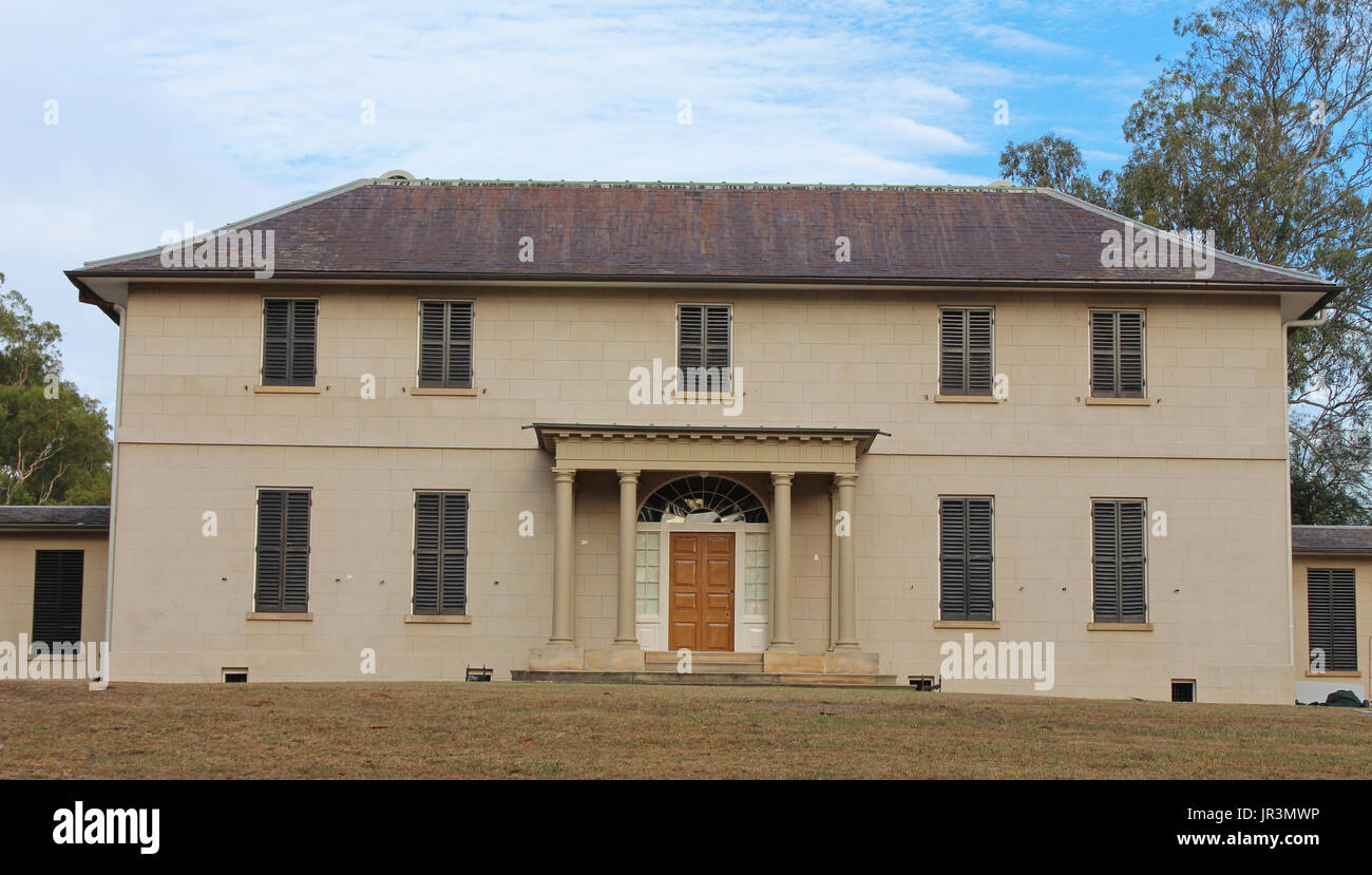 Old Government House in Parramatta Sydney Australia built early 1800's