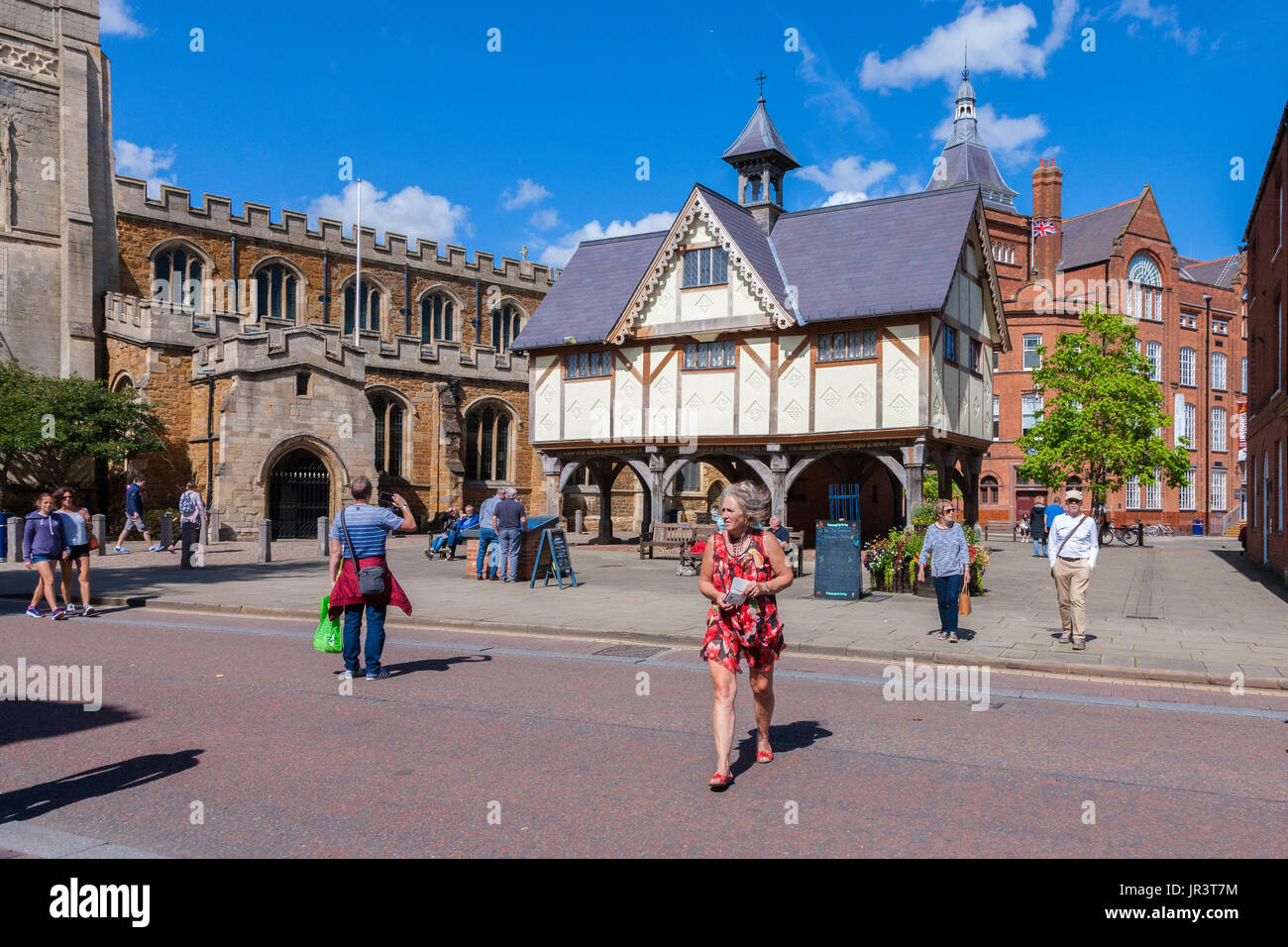 Market Harborough, Leicestershire, U.K. Stock Photo
