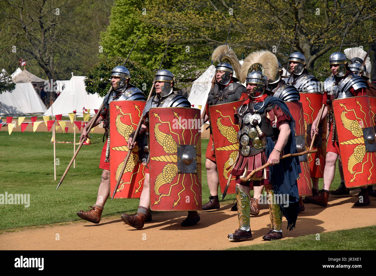 Historical Reenactment Stock Photo Alamy