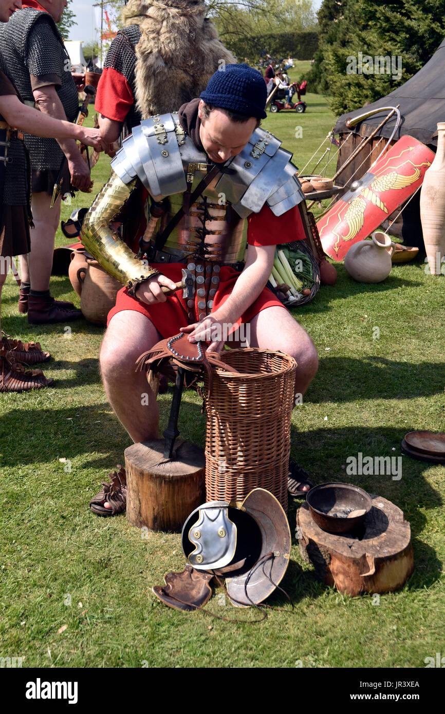 Historical Reenactment Stock Photo Alamy