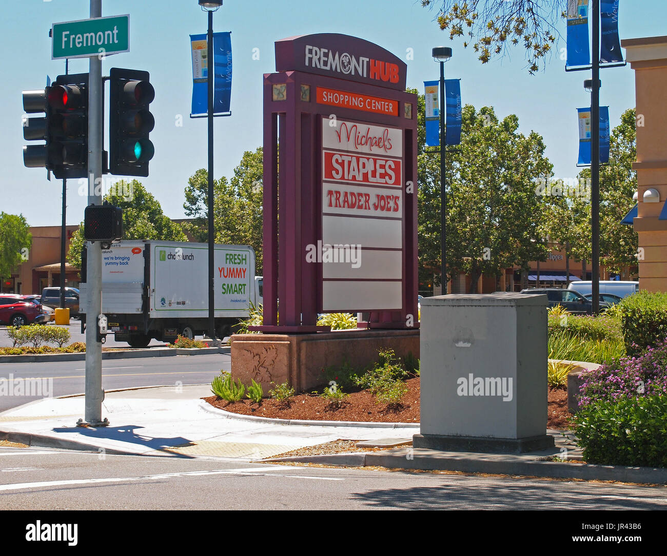 Fremont Hub, shopping Center, Fremont, California Stock Photo Alamy