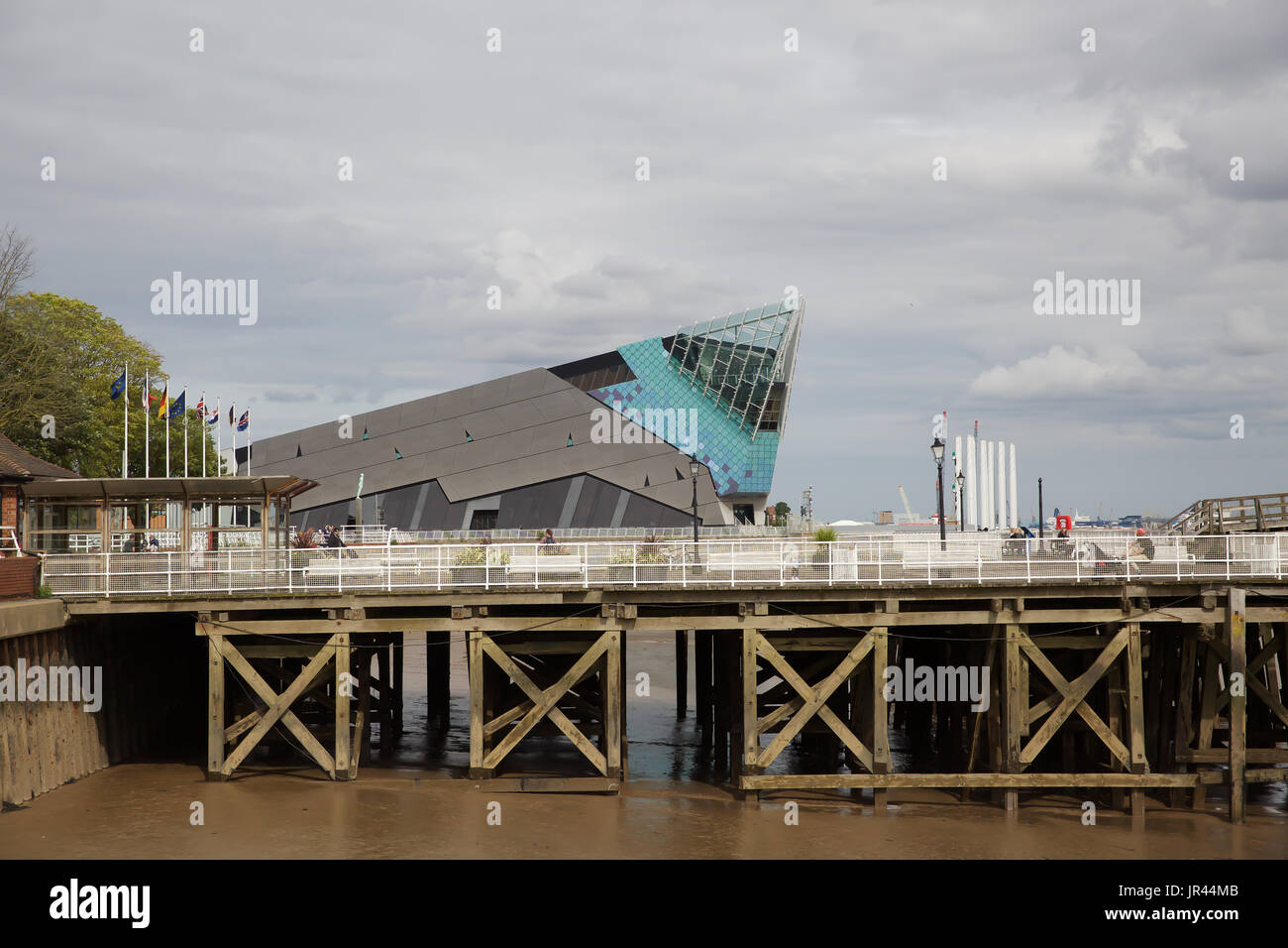 The DEEP aquarium in Kingston Upon Hull Stock Photo Alamy