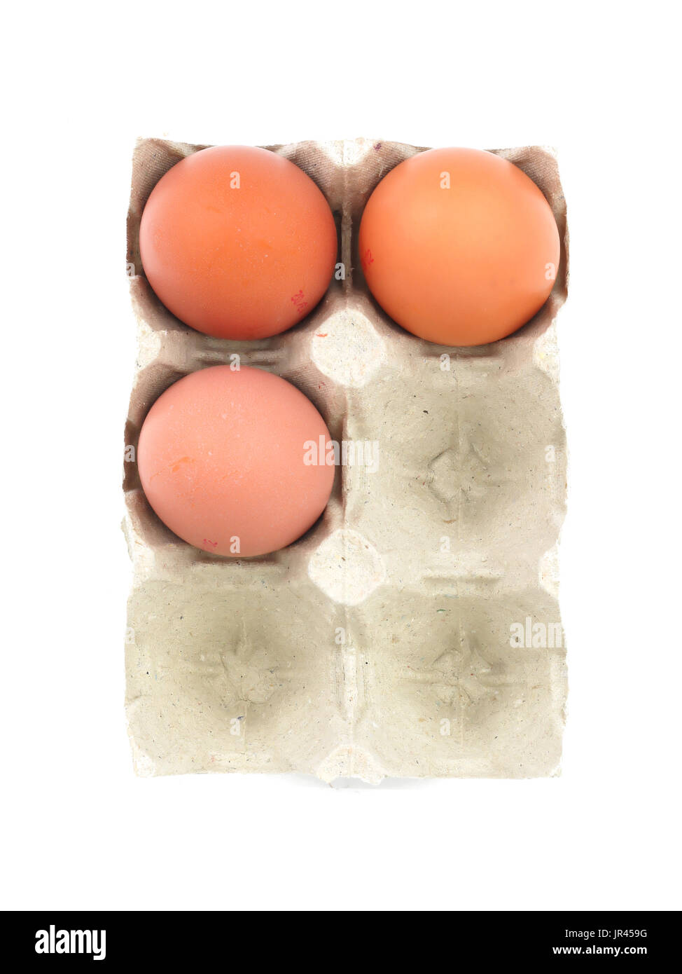 Duck egg cartons Cut Out Stock Images & Pictures - Alamy