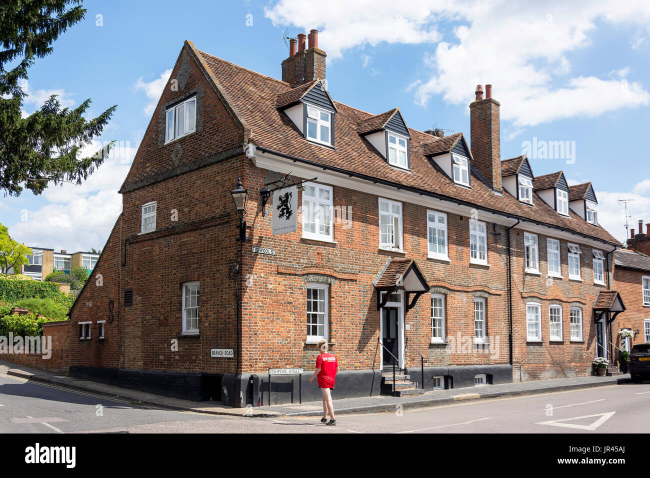 Period house (formerly The Black Lion Inn), Fishpool Street, St.Albans