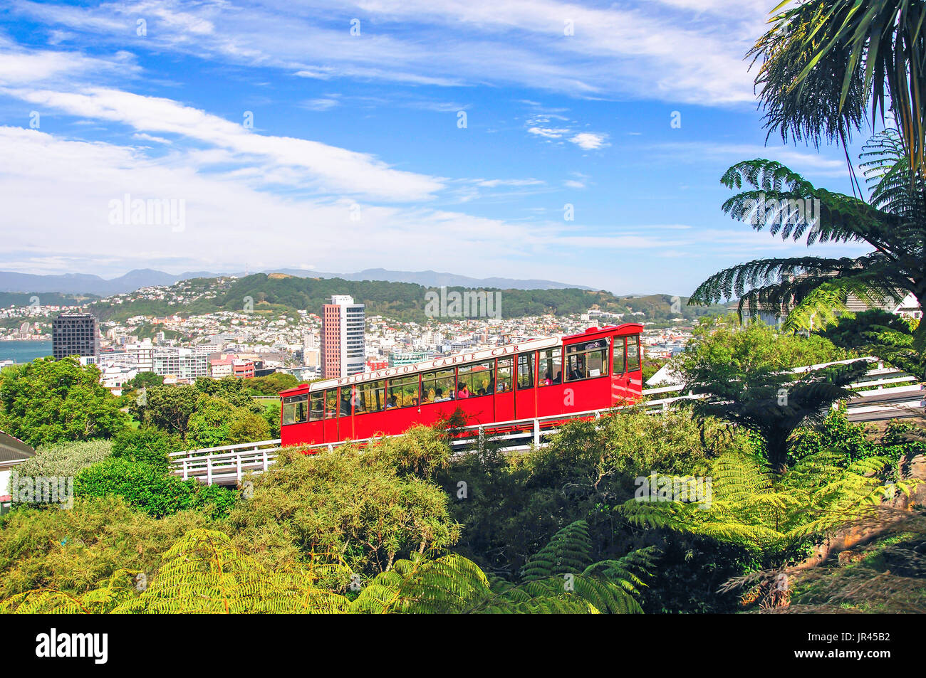 Wellington Cable Car, Wellington Botanic Garden, Kelburn, Wellington