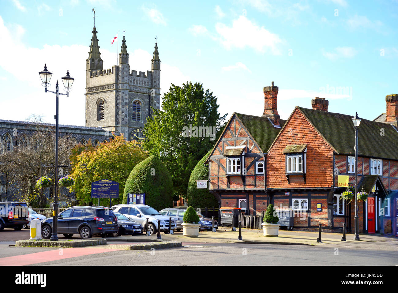St Mary & All Saints Church, Windsor End, Old Beaconsfield