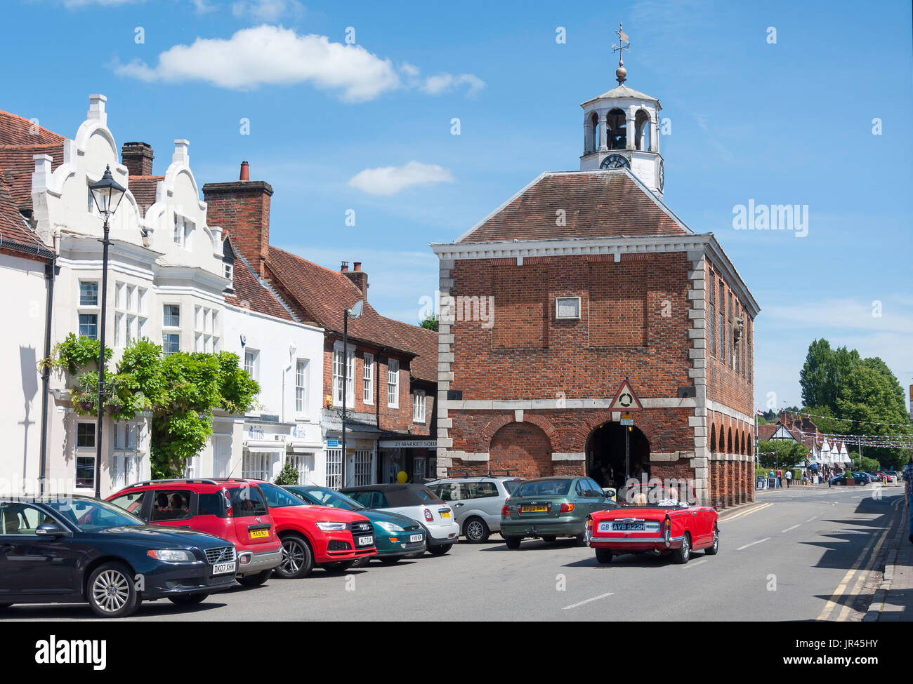 17th century Market Hall, Market Place, Old Amersham, Buckinghamshire