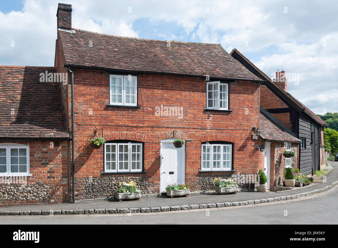 Small period cottage, Highmore Cottages, Little Missenden, Buckinghamshire, England, United
