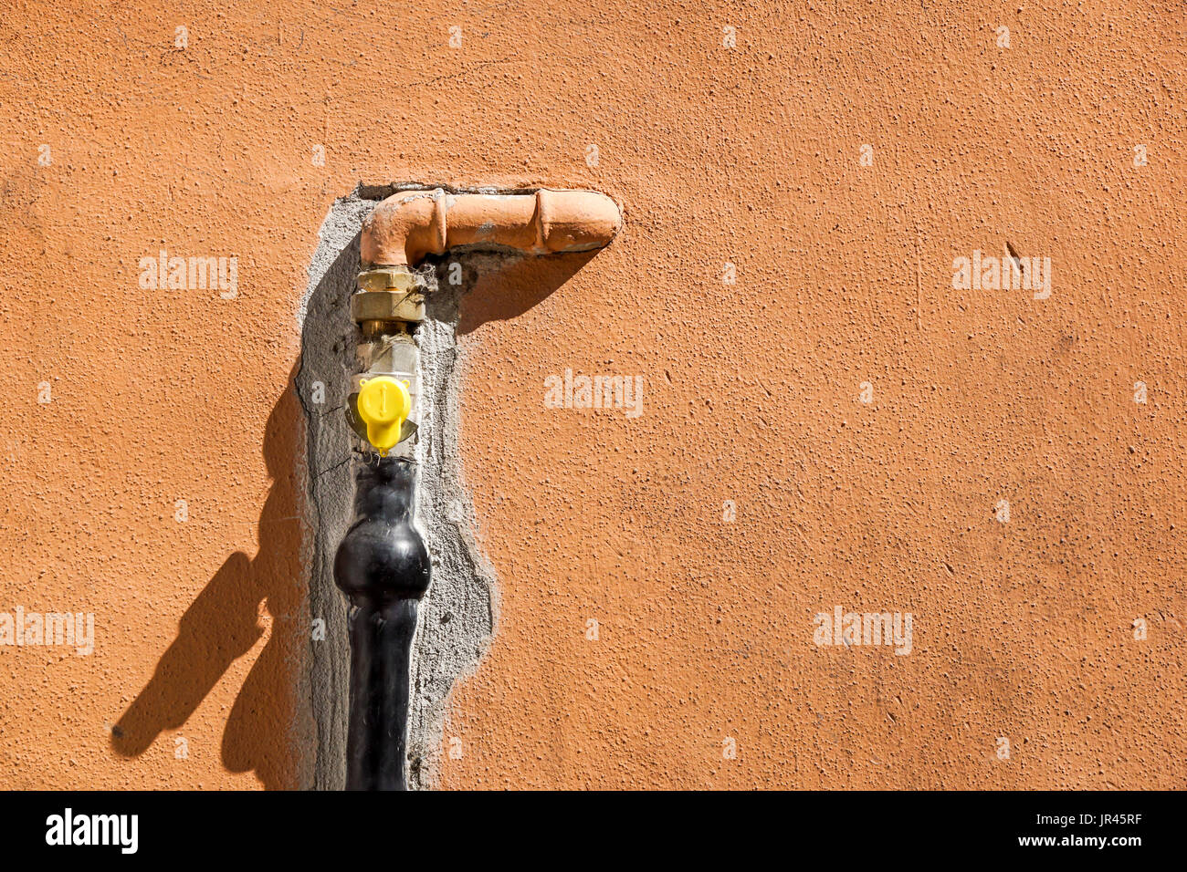 External Service Pipes High Resolution Stock Photography and Images - Alamy