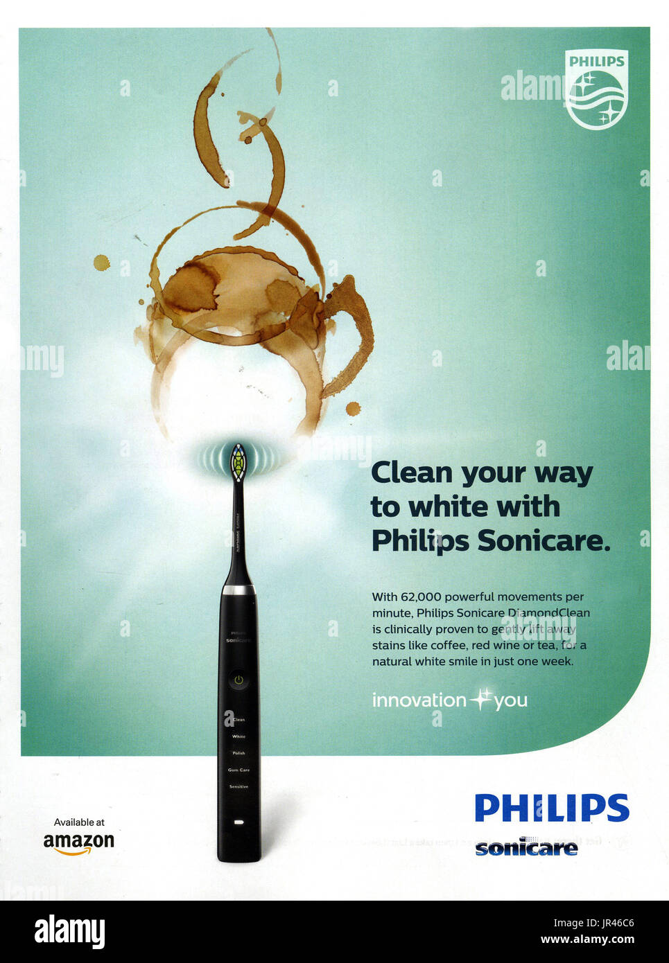 2010s uk philips magazine advert hi-res stock photography and images - Alamy