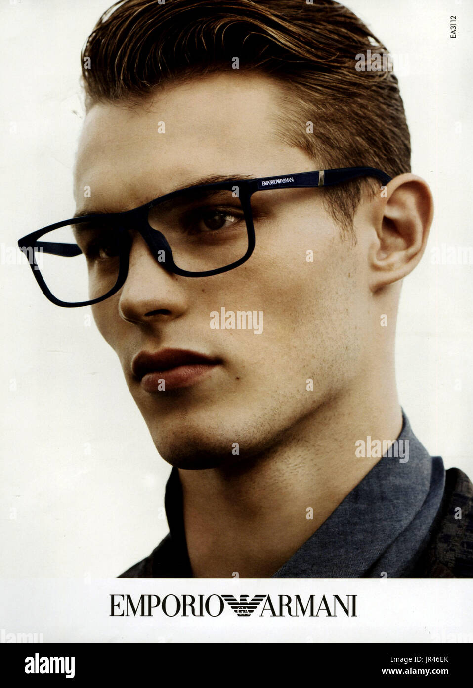2010s UK Emporio Armani Magazine Advert Stock Photo - Alamy