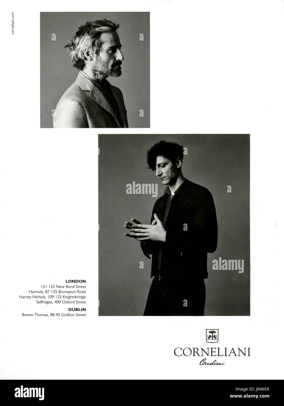 1990s UK Louis Vuitton Magazine Advert Stock Photo - Alamy