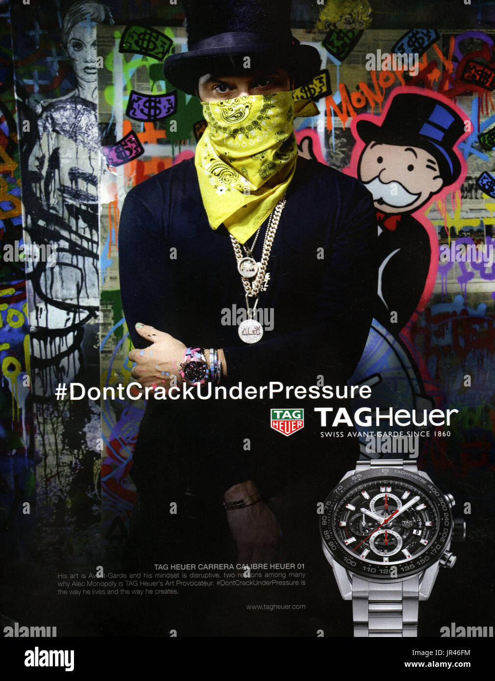 Tag Heuer Uk >> 2010s Uk Tag Heuer Magazine Advert Stock Photo 151912984 Tag Heuer Uk >> 2010s Uk Tag Heuer Magazine Advert Stock Photo 151912984