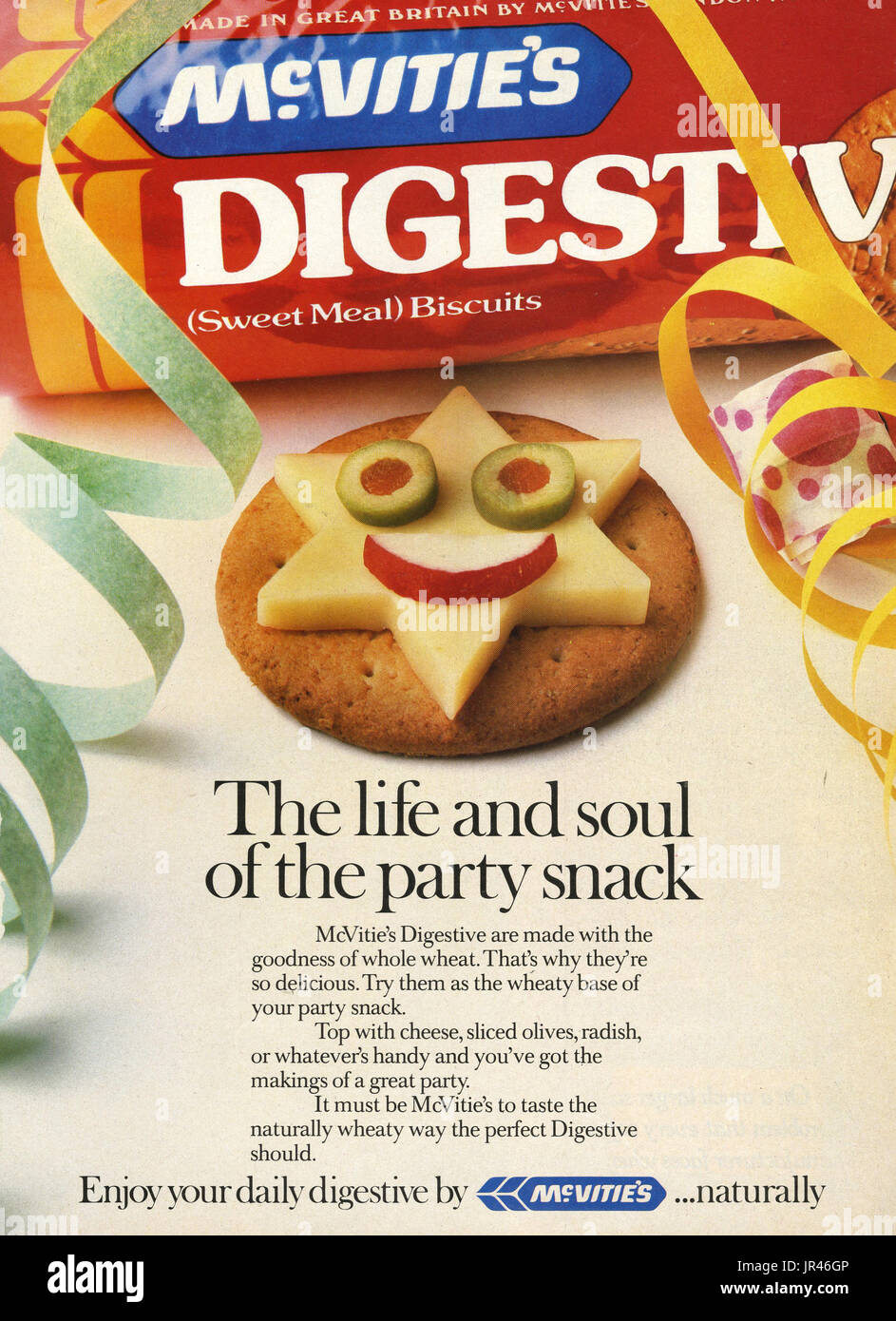 1970s Food Uk High Resolution Stock Photography and Images - Alamy