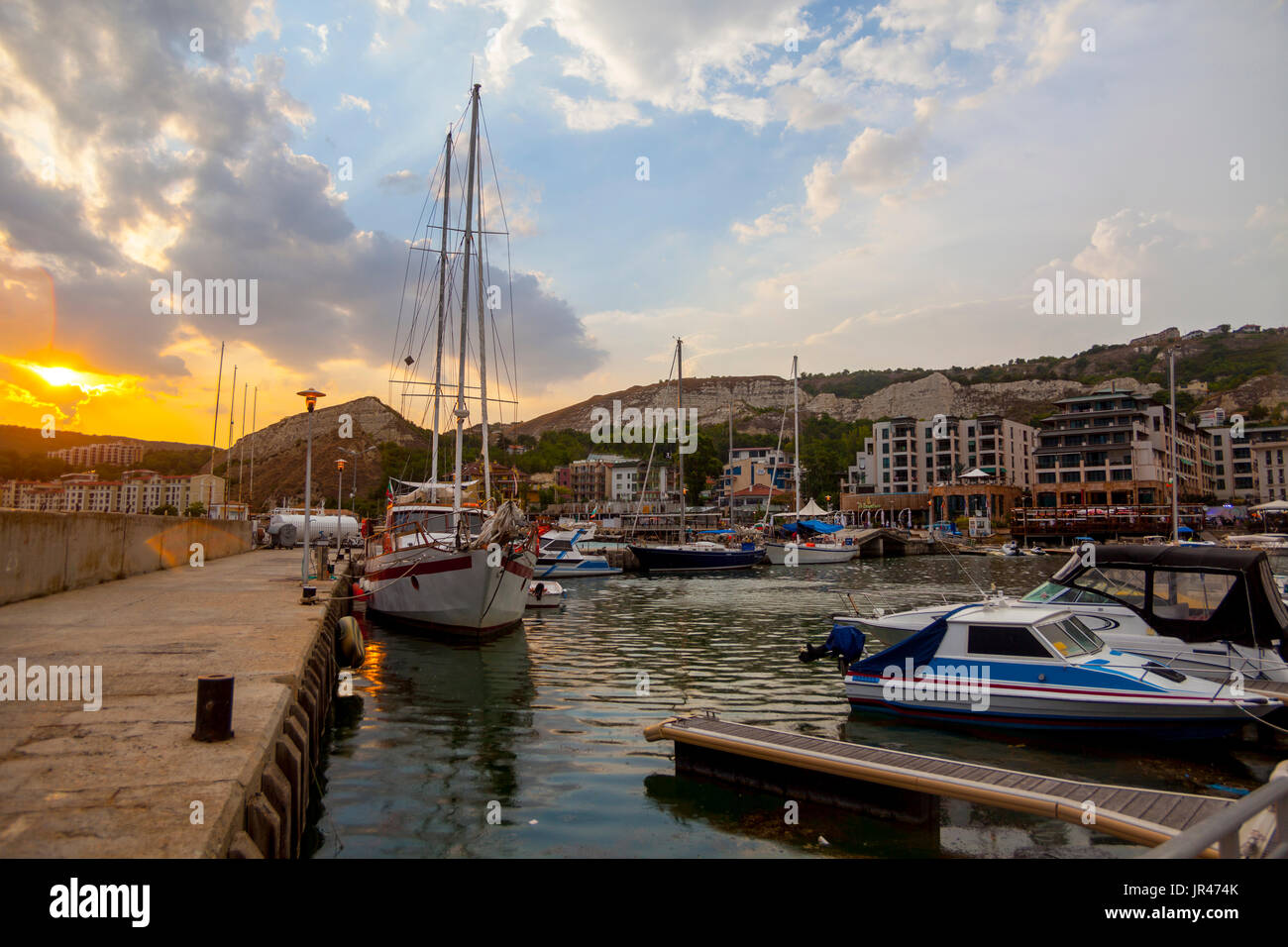 Balchik Tourism High Resolution Stock Photography and Images - Alamy