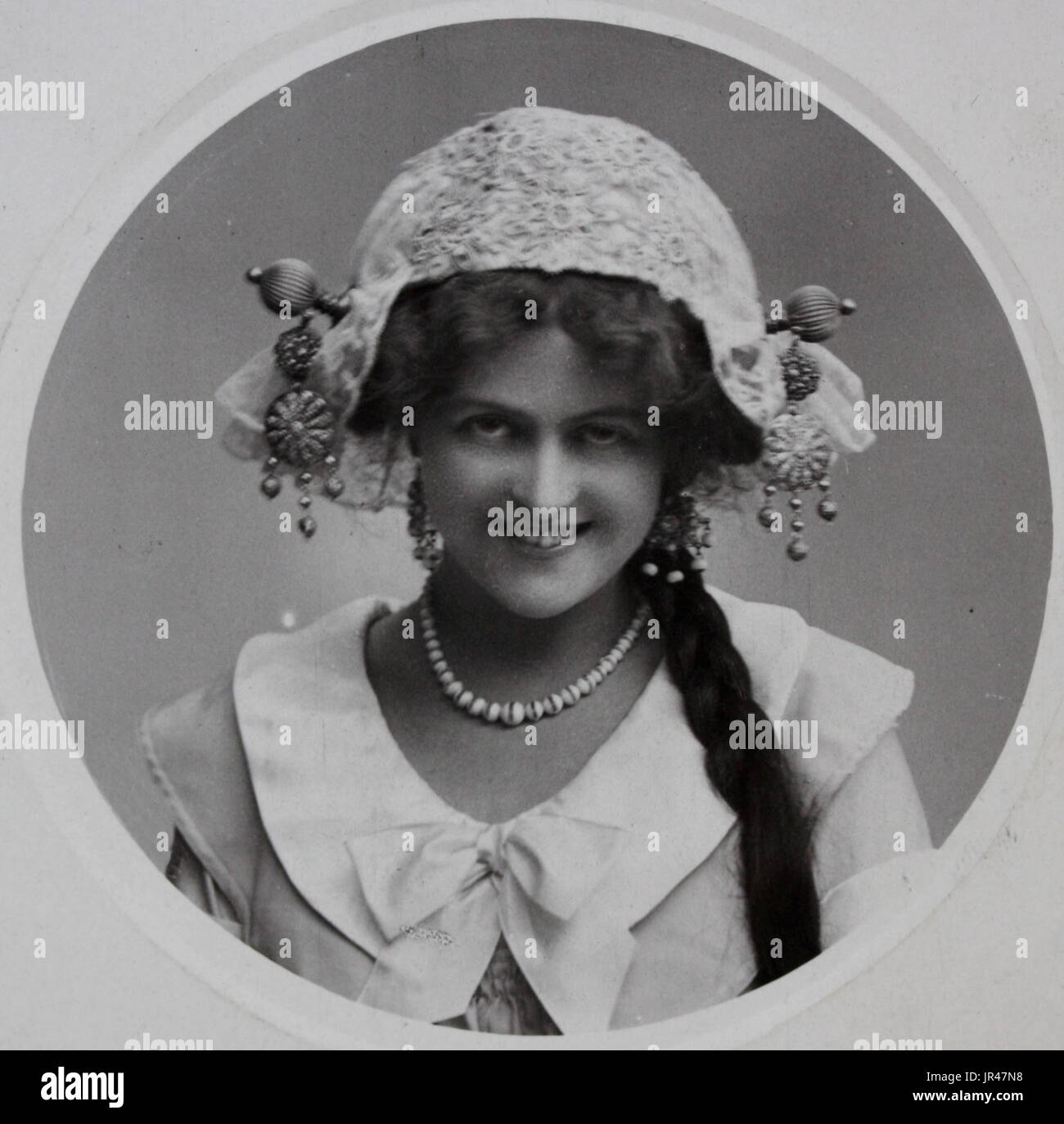 Miss Marie Studholme Edwardian Actress Stock Photo Alamy