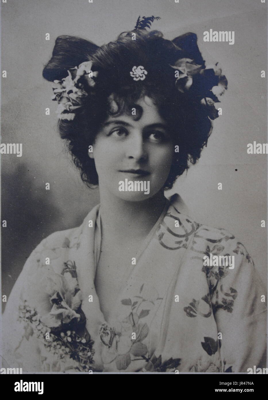 Miss Marie Studholme Edwardian Actress Stock Photo Alamy