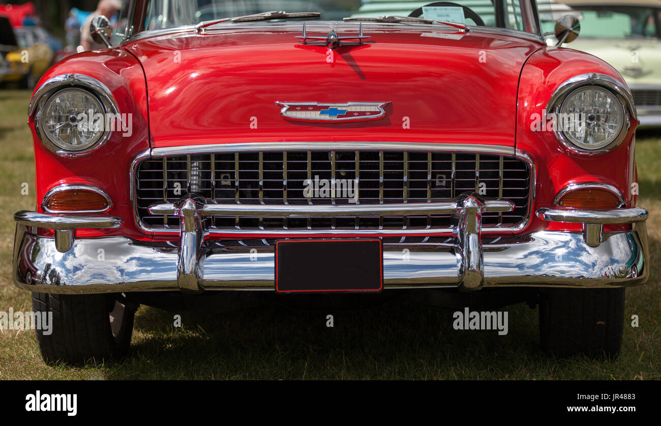American Classic Chevrolet Stock Photo