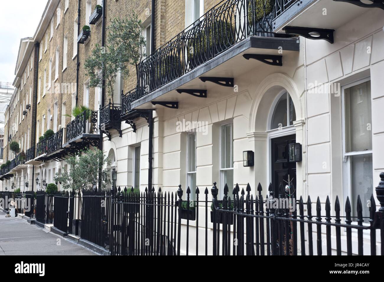 Green Park area of london Stock Photo Alamy