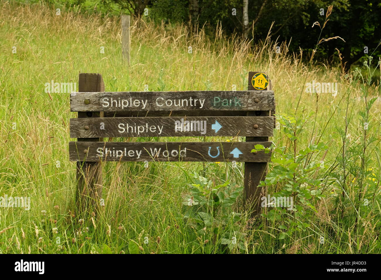 Shipley Country Park Stock Photo Alamy