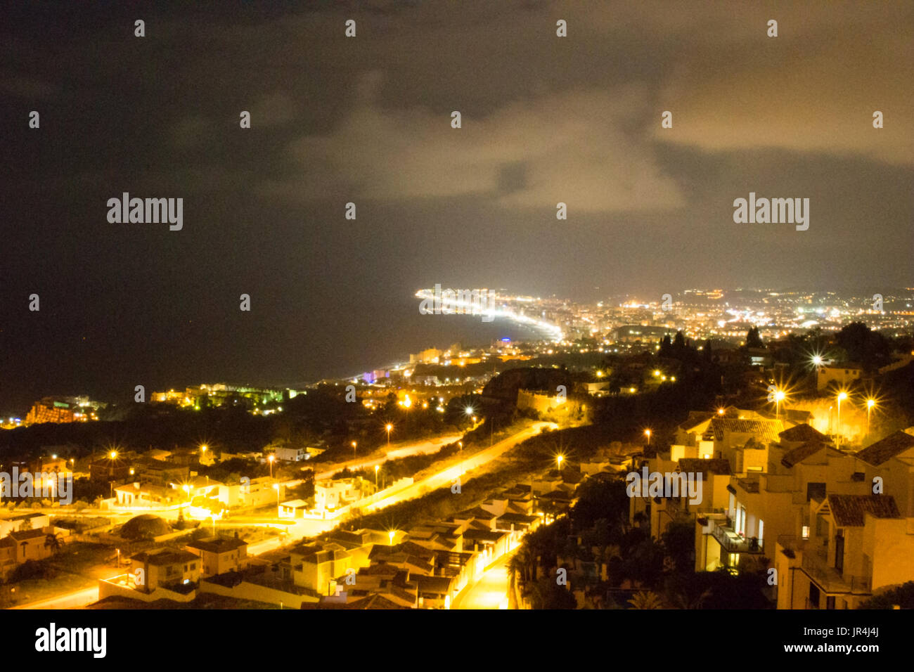 Night scene in forest hi-res stock photography and images - Alamy