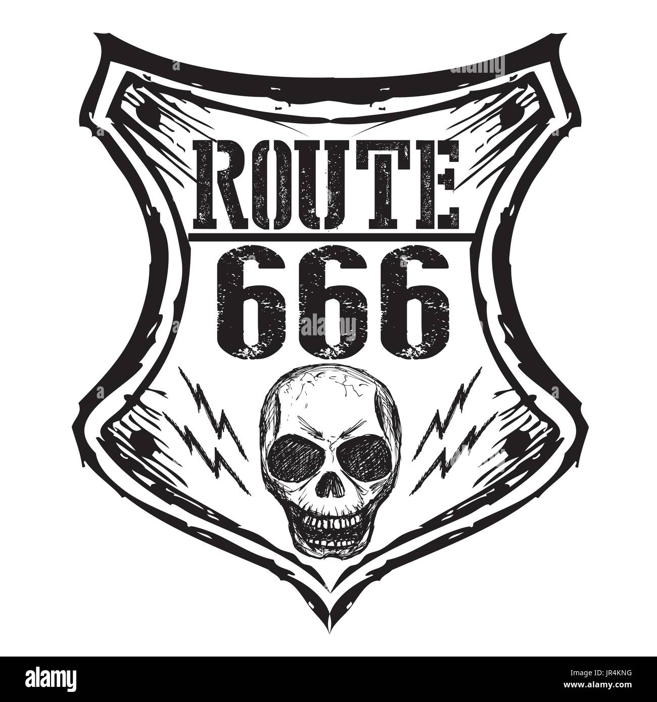 666 tattoo hi-res stock photography and images - Alamy