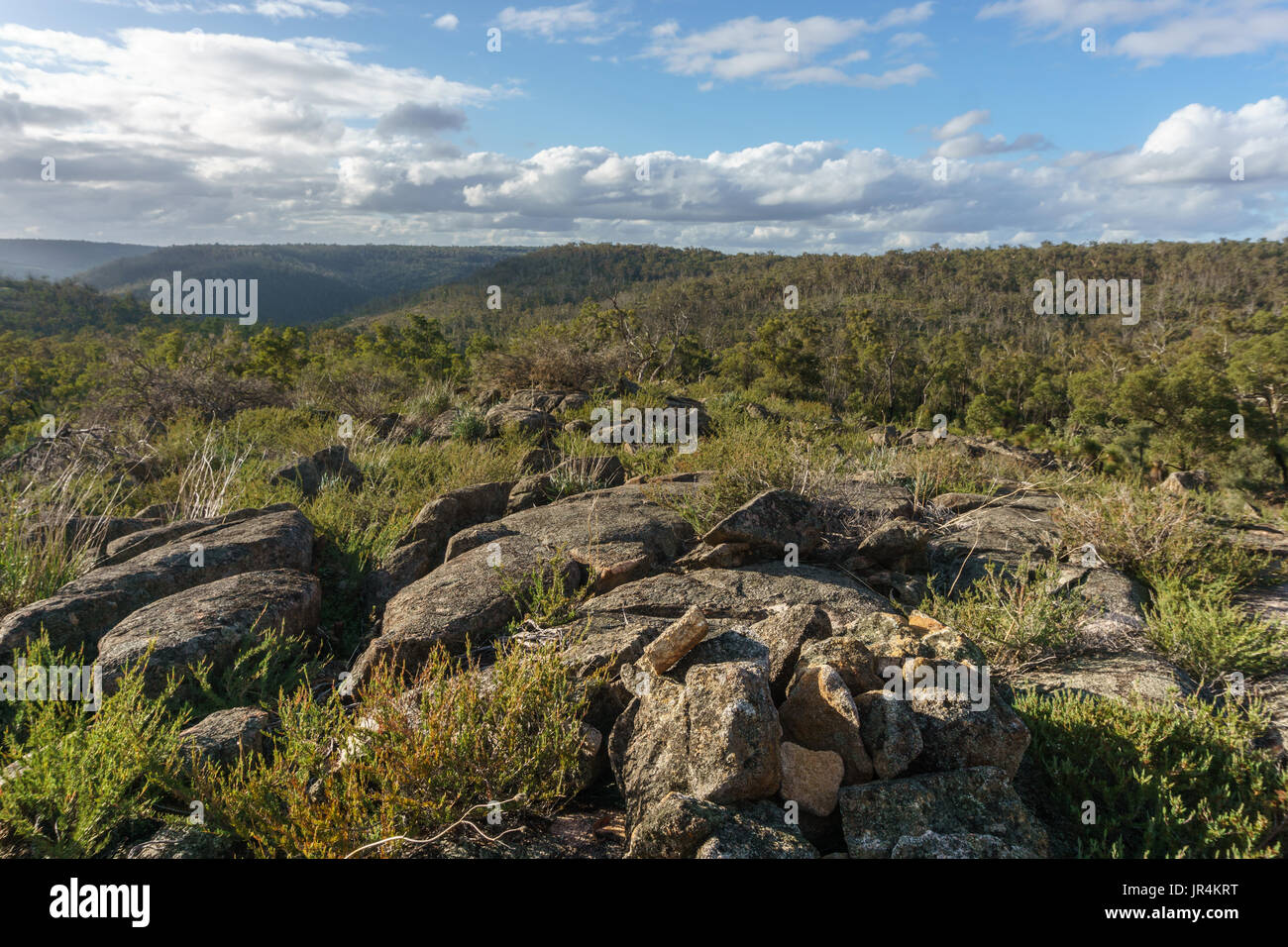 Paruna Sanctuary, Darling Range, western Australia Stock Photo