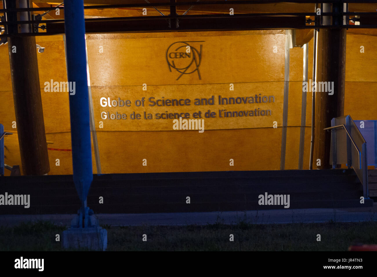 GENEVA, SWITZERLAND JUNE 8, 2016 The Globe of Science & Innovation