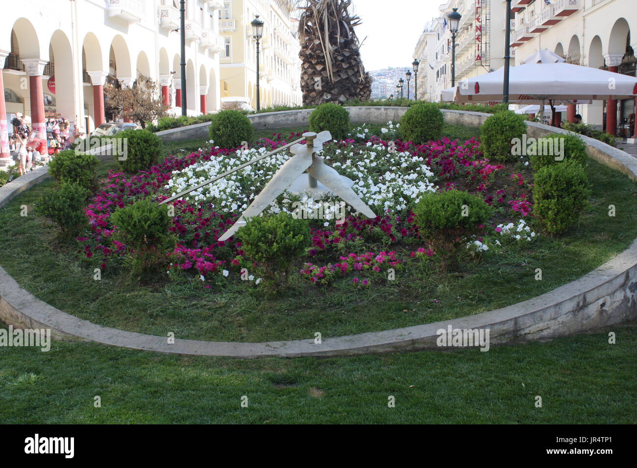 Thessaloniki also familiarly known as Thessalonica or Salonica, is the