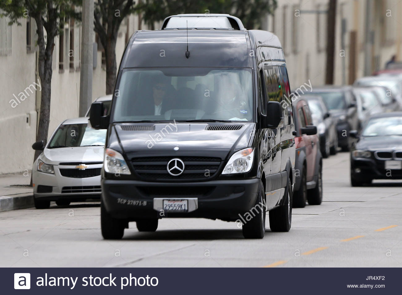 Mercedes Sprinter Van Stock Photos & Mercedes Sprinter Van Stock Images ...