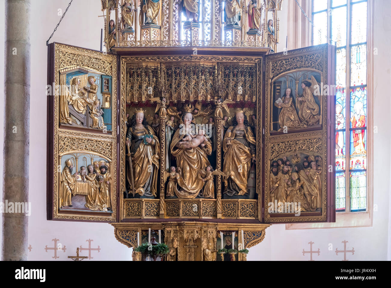 pfarrkirche mariä himmelfahrt trostberg
