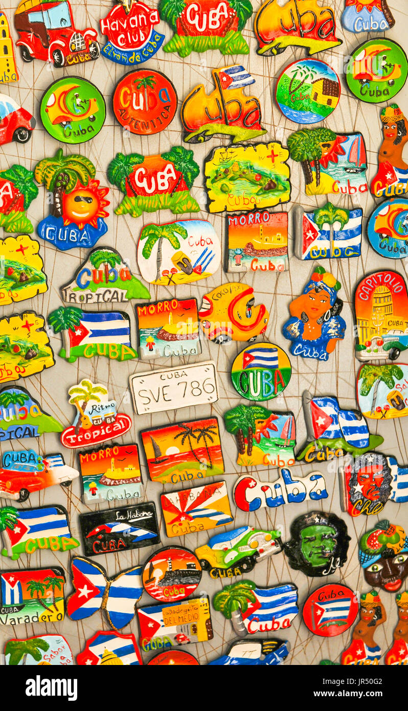 Cuba Havana Metal Fridge Magnet Unique Design Home Kitchen Decorative...