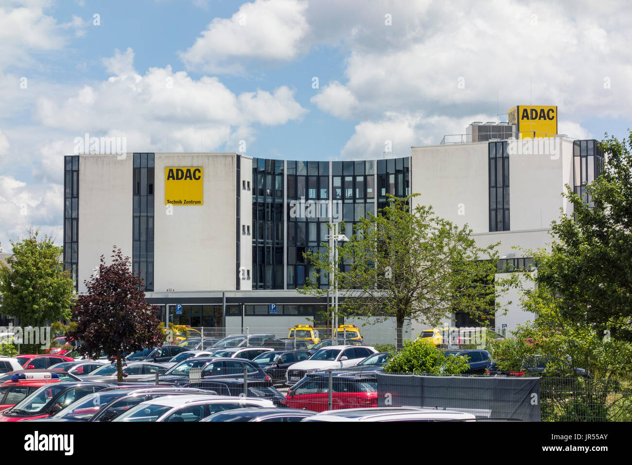 ADAC Technik Zentrum - Landsberg am Lech, Germany Stock Photo