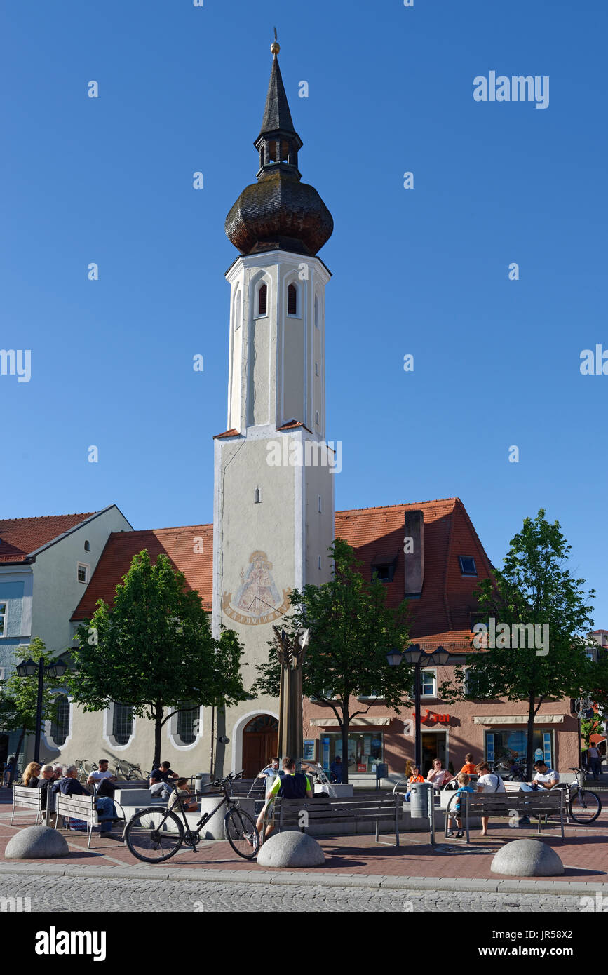 Church of Our Lady, former church, today used for art exhibitions ...