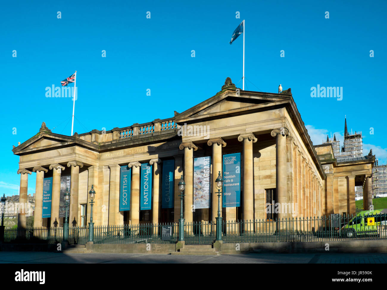 Scottish National Gallery, Edinburgh, Scotland, United Kingdom Stock Photo